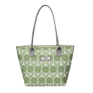 Earth Squared - Spring Oil Cloth Tote Bag (Choice of 4 designs)