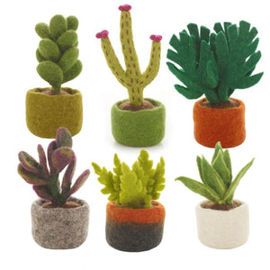Fabulous Felt Mini Plants - Choice of 5 Designs