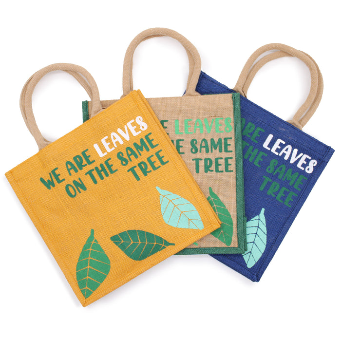 Eco Jute Bags - We Are Leaves...