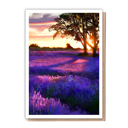 British Landscapes - Lavender