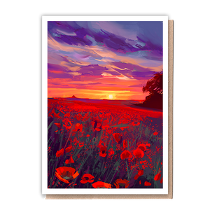 British Landscapes - Poppies