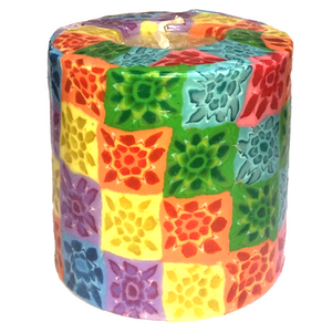 Swazi Candles - Pillar Candle (Choice of 12 designs)