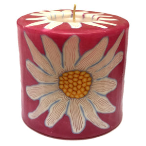Swazi Candles - Pillar Candle (Choice of 12 designs)