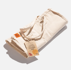 Laundry Bag Made From Waste Cotton