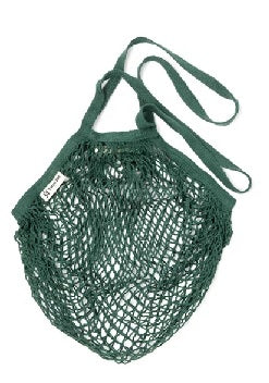 Turtle Bags - Organic Cotton String Shoppers (Long-handled)