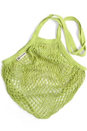 Turtle Bags - Organic Cotton String Shoppers (Long-handled)