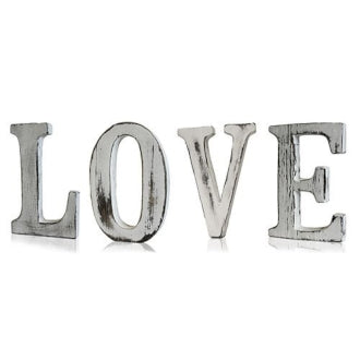 Shabby Chic 'LOVE' Letters