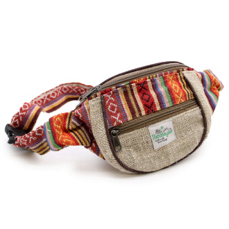 Nepalese Bum-bags - Choice of 2 designs