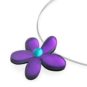 Flower Collection - pendant necklace
