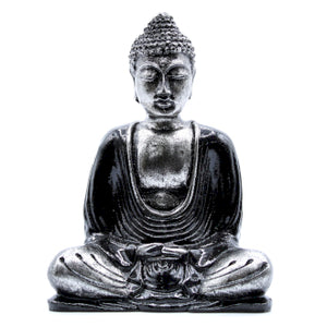 Small Buddha Statuette - Choice of 2 Colours