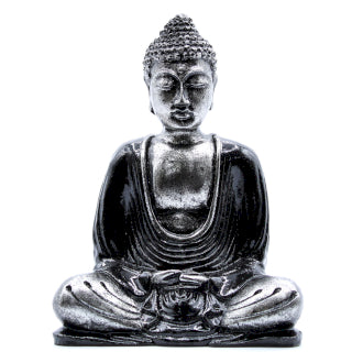 Small Buddha Statuette - Choice of 2 Colours