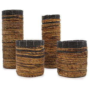 Banana Leaf Vases/Planters - Choice of sizes