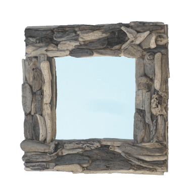 Driftwood Mirror - Square