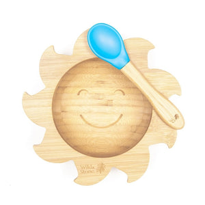 Baby Bamboo Weaning Bowl & Spoon Set - You Are My Sunshine