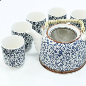 Herbal Teapot Set - Choice of Designs