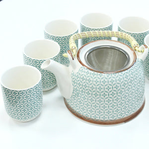 Herbal Teapot Set - Choice of Designs