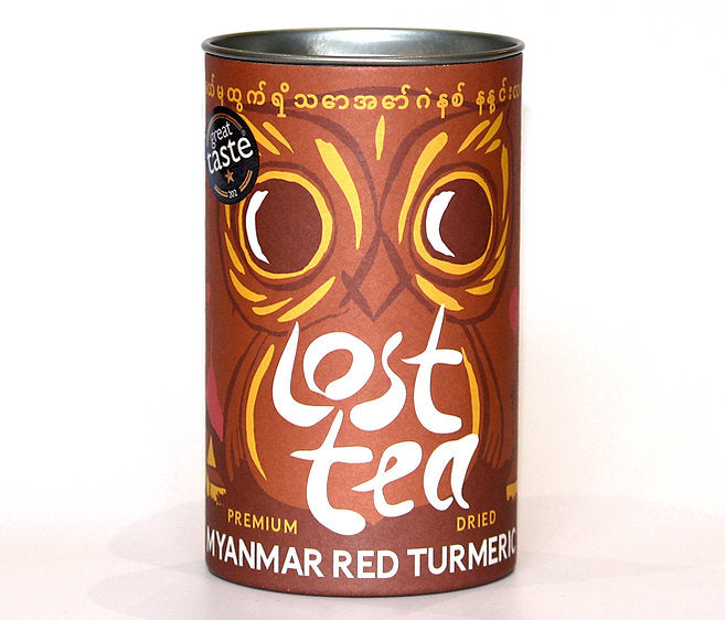 Lost Tea - Myanmar Red Turmeric Tea
